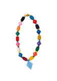 One-of-a-kind Clay Necklace