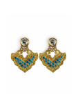 Rianna in Berlin Vintage YSL Earrings