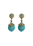 Rianna in Berlin Vintage Beaded Earrings