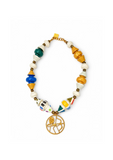 One-of-a-kind Clay Necklace