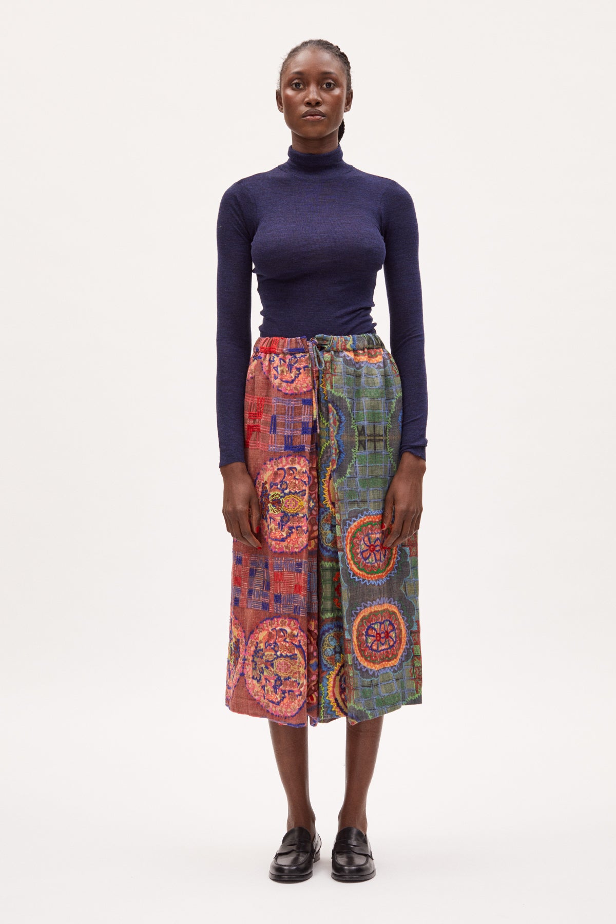 Kipos Dyo Split Skirt Loulou Wool