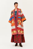 One-of-a-kind Coat Classic Reversible Kantha