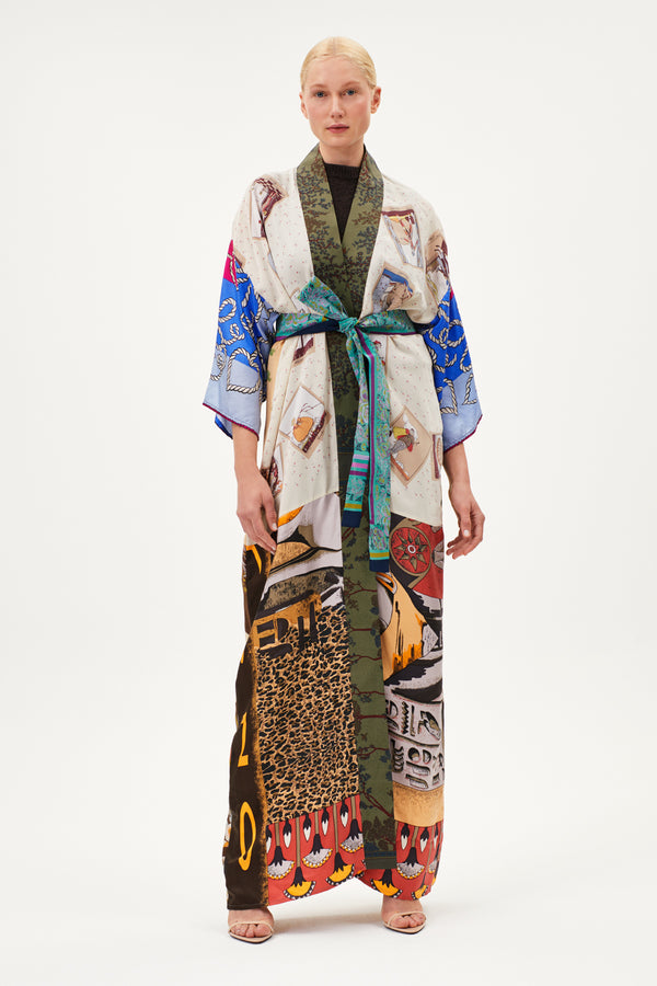 ONE-OF-A-KIND KIMONOS
