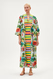 Archive Long Plastron Dress