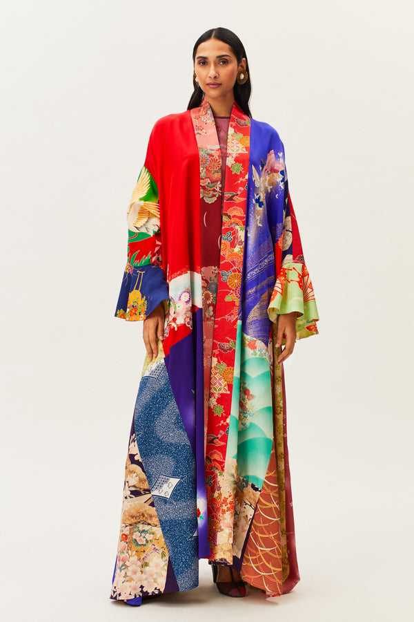 ONE-OF-A-KIND KIMONOS