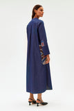 Kilimi Kaftan Dress Dion Embellished With Swarovski®  crystals