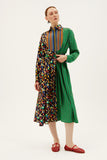 One-of-a-kind Plastron Dress Silk