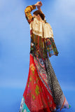 One-of-a-kind Circle Skirt Chiffon