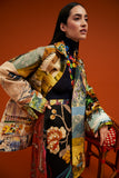 One-a-of-a-kind Caban Jacket Embroidery