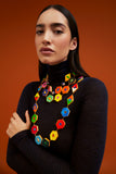 One-of-a-kind Clay Necklace