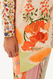 One-of-a-kind Vintage Kimono Wrap Tunic