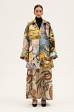 One-a-of-a-kind Caban Jacket Embroidery