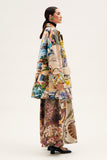 One-a-of-a-kind Caban Jacket Embroidery