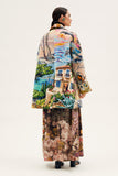 One-a-of-a-kind Caban Jacket Embroidery