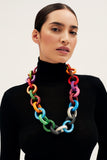 One-of-a-kind Clay Necklace