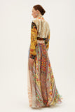 One-of-a-kind Circle Skirt Chiffon