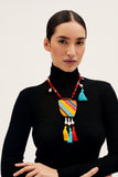 One-of-a-kind Clay Necklace