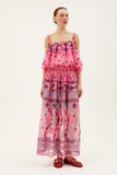One-of-a-kind Sari Top/Skirt Set