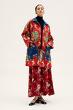 One-of-a-kind Caban Jacket Cotton