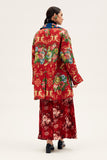One-of-a-kind Caban Jacket Cotton