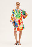 Tropica Fruta Dress Athina Cotton