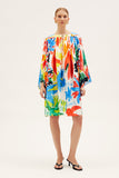 Tropica Fruta Dress Athina Silk