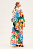 Tropica Fruta Kaftan Dress Elizabeth