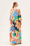 Tropica Fruta Kaftan Dress Elizabeth