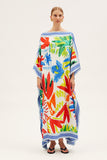Tropica Fruta Kaftan Tropicana Blanca Silk