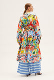Tropica Fruta Robe Manteau Elena