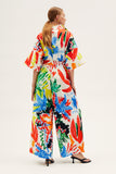 Tropica Fruta Pants Fyori Popeline