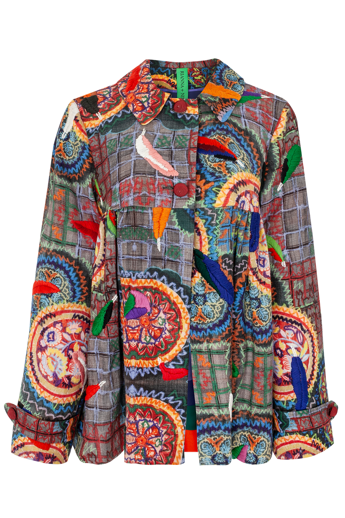 Kipos Dyo Embroidered Jacket Fedora