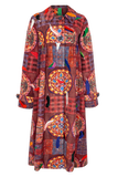 Kipos Dyo Embroidered Coat Fedora
