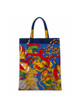 One-of-a-kind Silk Tote Bag