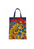 One-of-a-kind Silk Tote Bag