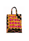 One-of-a-kind Silk Tote Bag