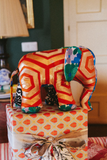One-of-a-kind Stuffed Elephant