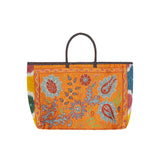One-of-a-kind Uzbek Embroidery Bag Shopper