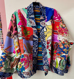 OOAK New Kimono Jacket Silk