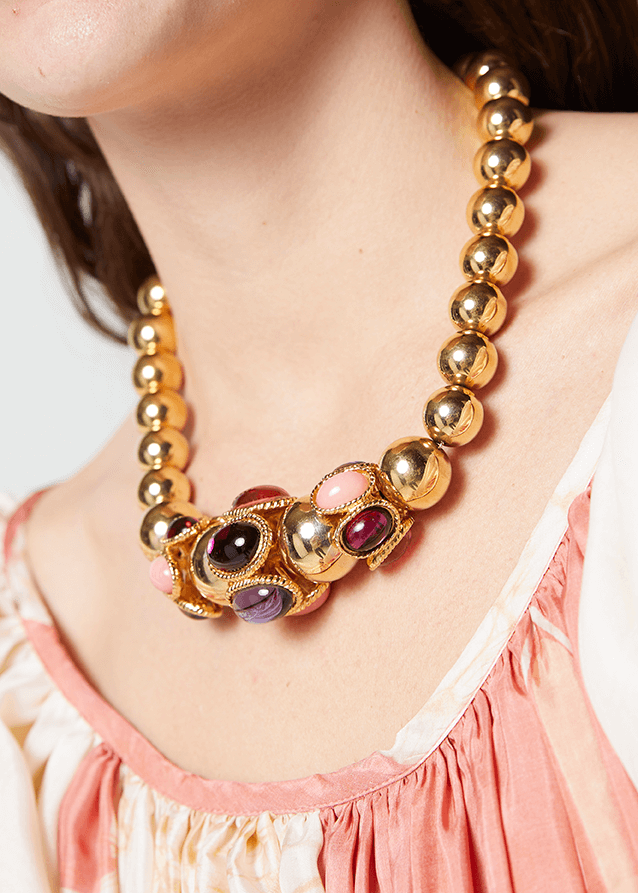 Yves saint 2025 laurent necklace