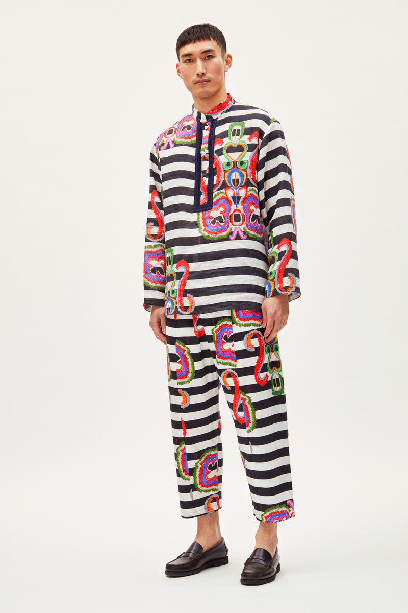 Greek Men Kaftan Shirt Robin