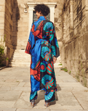 BLU Kimono Blu