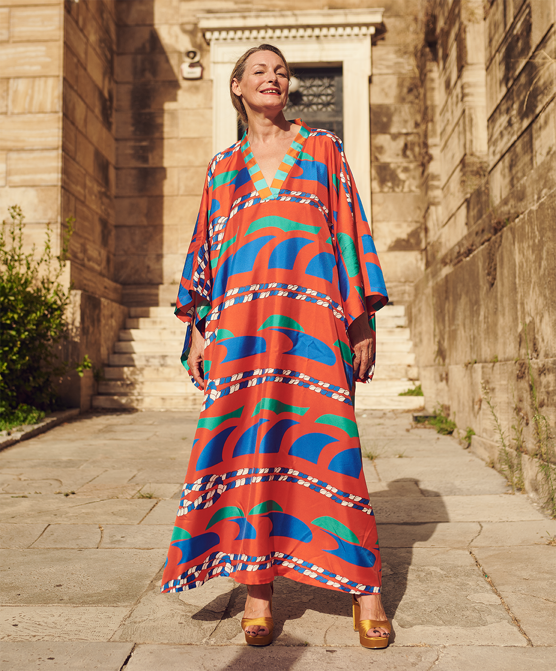 Fashion kaftan best sale