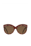 Sunglasses Bahia - Cancan Red