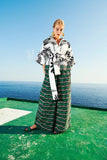 RIANNA + NINA Trousers S/M / Bambu Green Carnaval Trousers Fioyri