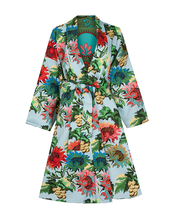 slim fit dress slacks Emily In Paris Green Floral Dress (Limited Pieces) – Inspirit Store main image 1