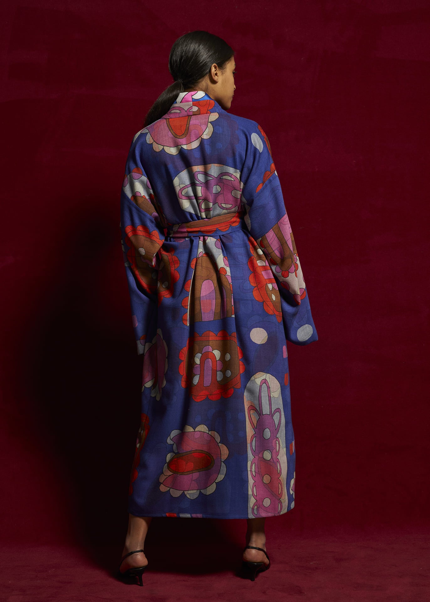 PETALOUDA Kimono Pelagos Wool