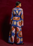 PETALOUDA Knitted Kimono Jacket Benedetta