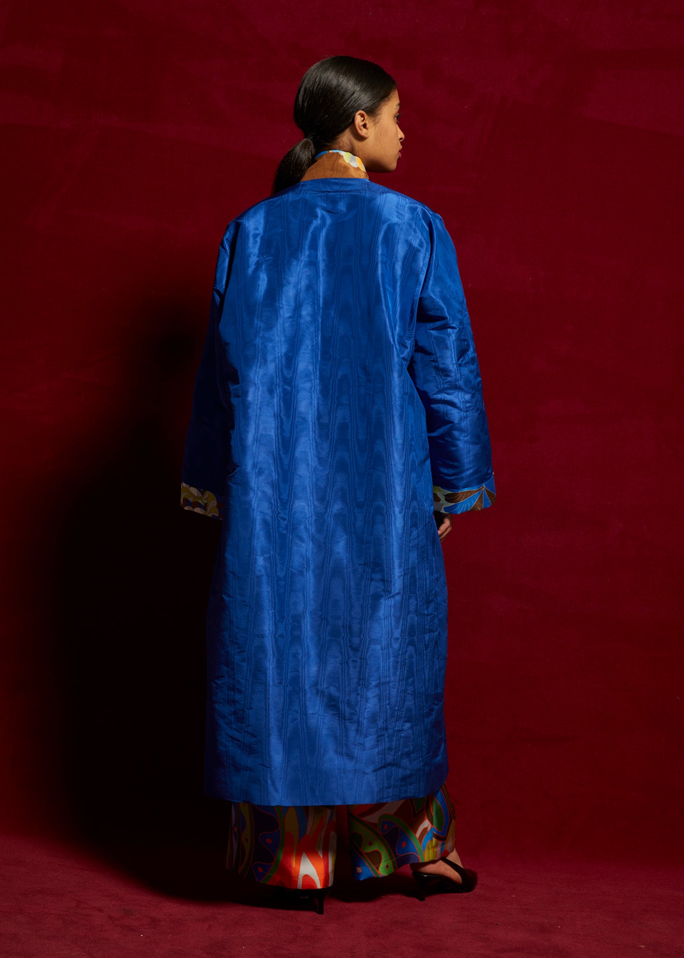 PETALOUDA New Kimono Coat Luca