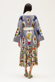 KOSMIMA Knitted Kimono Jacket Benedetta